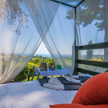 Bed and Breakfast Tra Gli Alberi E Il Mare Сироло Экстерьер фото