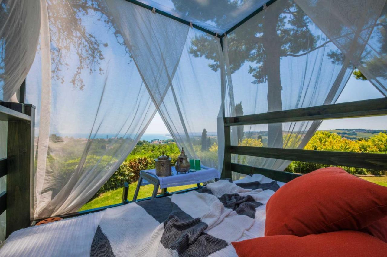 Bed and Breakfast Tra Gli Alberi E Il Mare Сироло Экстерьер фото