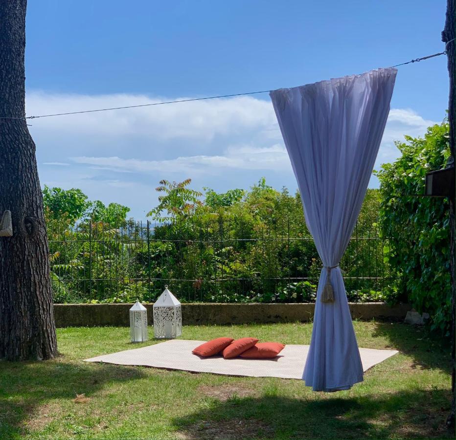 Bed and Breakfast Tra Gli Alberi E Il Mare Сироло Экстерьер фото