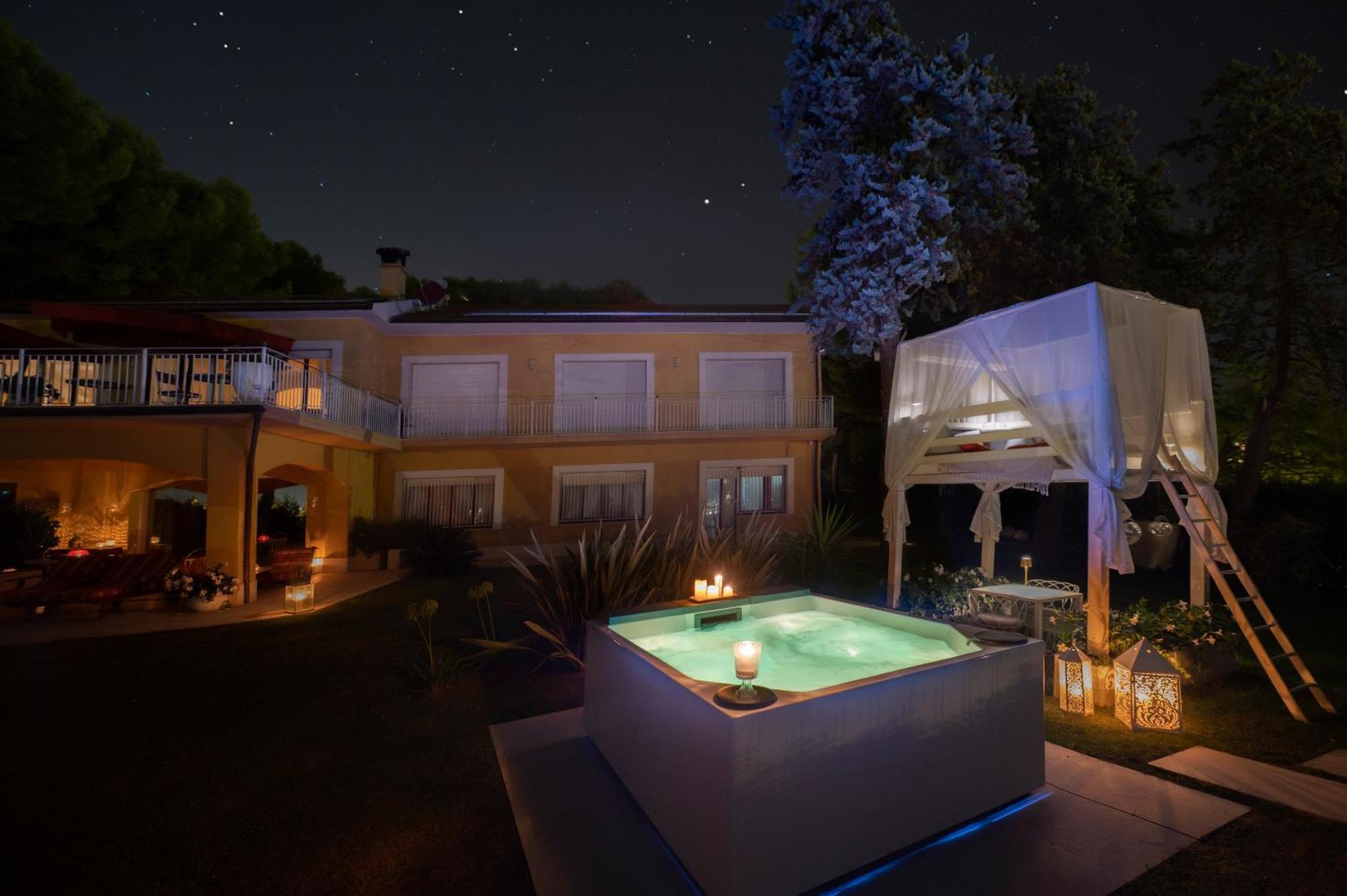 Bed and Breakfast Tra Gli Alberi E Il Mare Сироло Экстерьер фото