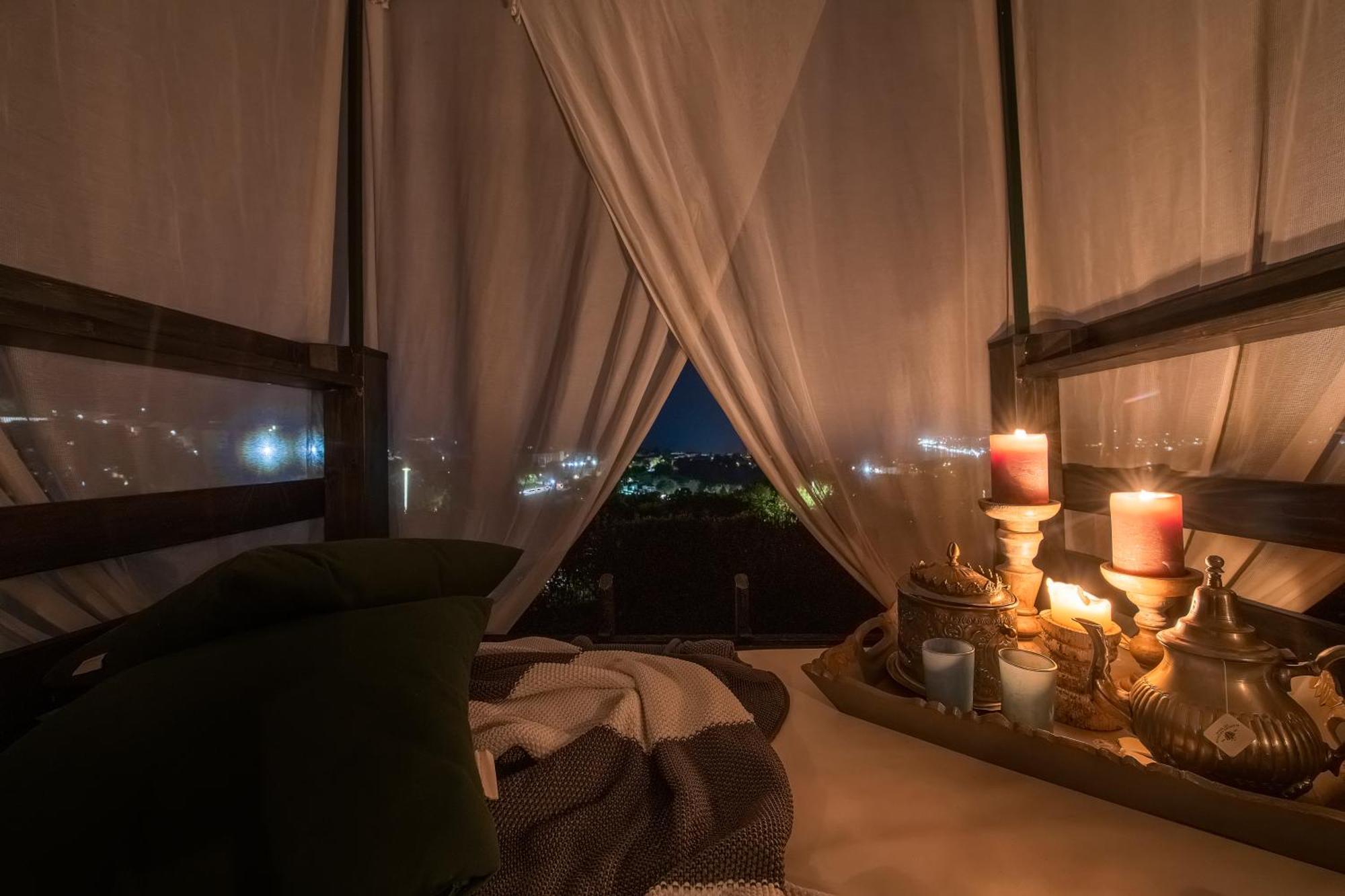 Bed and Breakfast Tra Gli Alberi E Il Mare Сироло Экстерьер фото