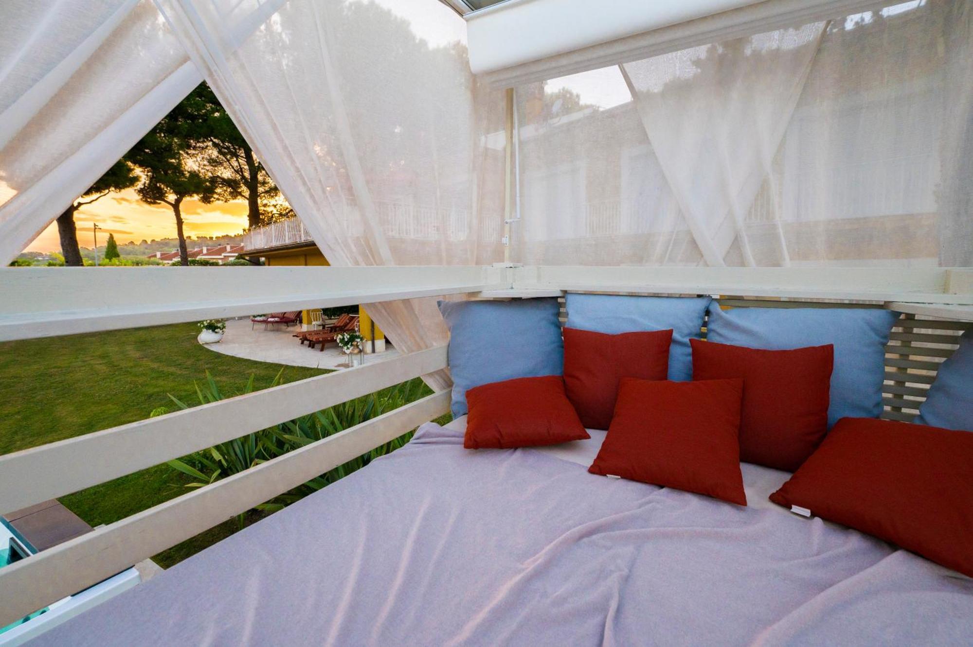 Bed and Breakfast Tra Gli Alberi E Il Mare Сироло Экстерьер фото