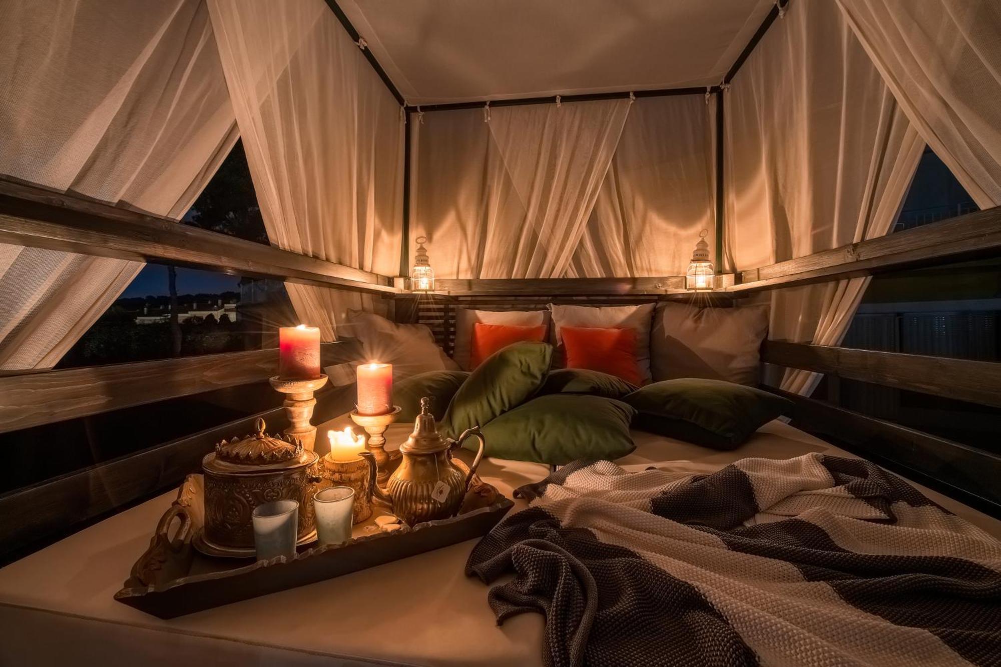 Bed and Breakfast Tra Gli Alberi E Il Mare Сироло Экстерьер фото