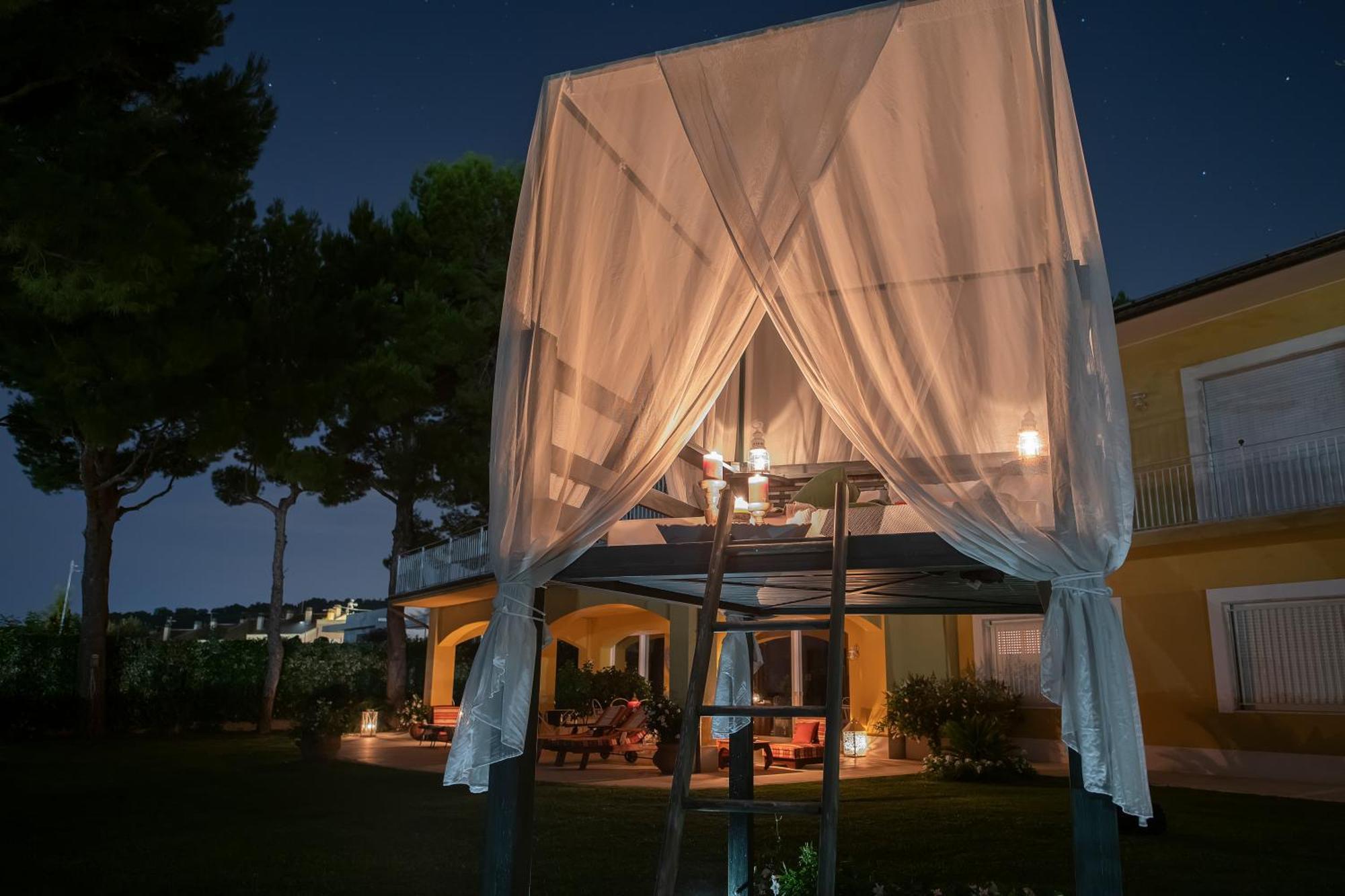Bed and Breakfast Tra Gli Alberi E Il Mare Сироло Экстерьер фото
