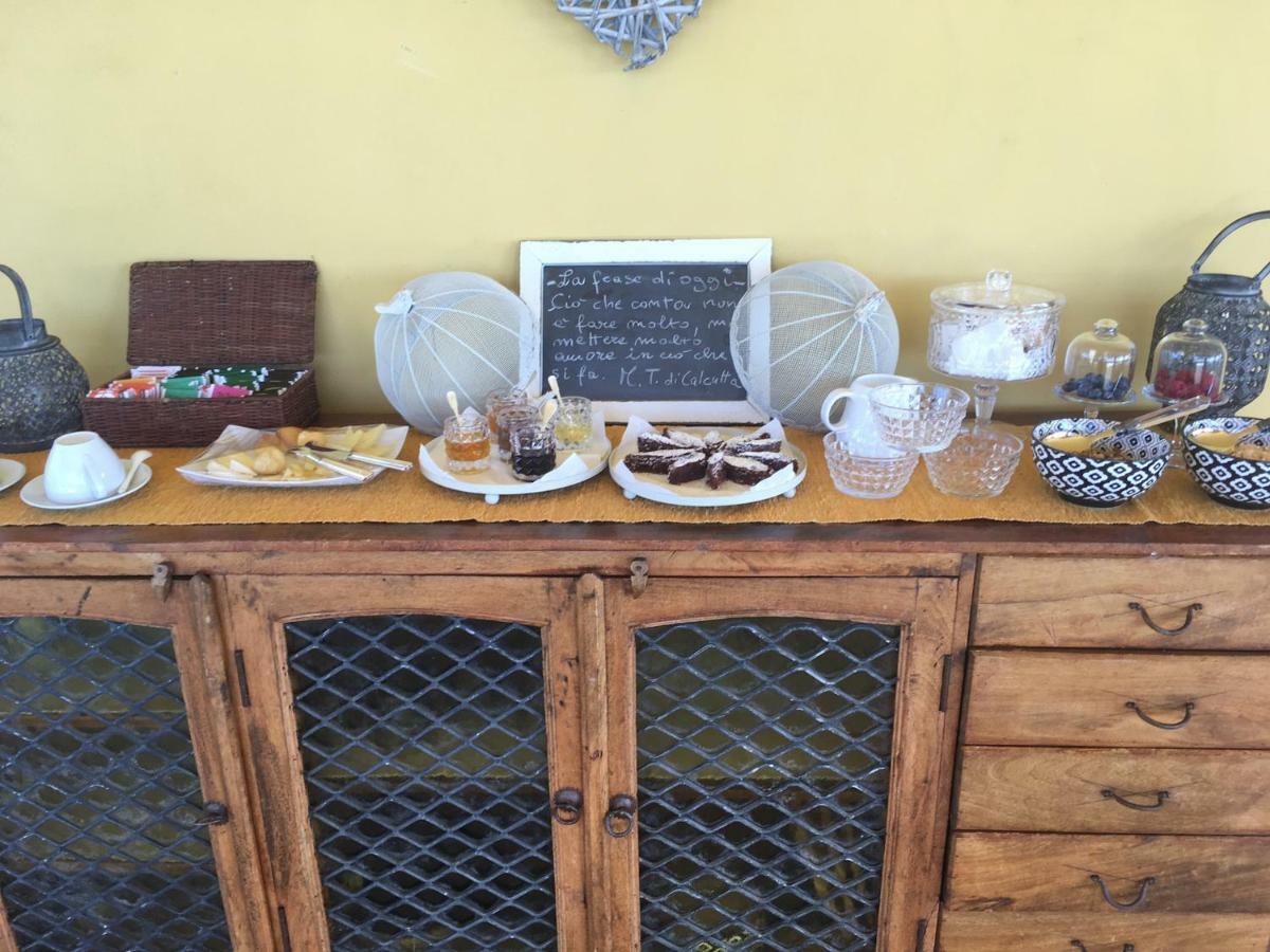Bed and Breakfast Tra Gli Alberi E Il Mare Сироло Экстерьер фото