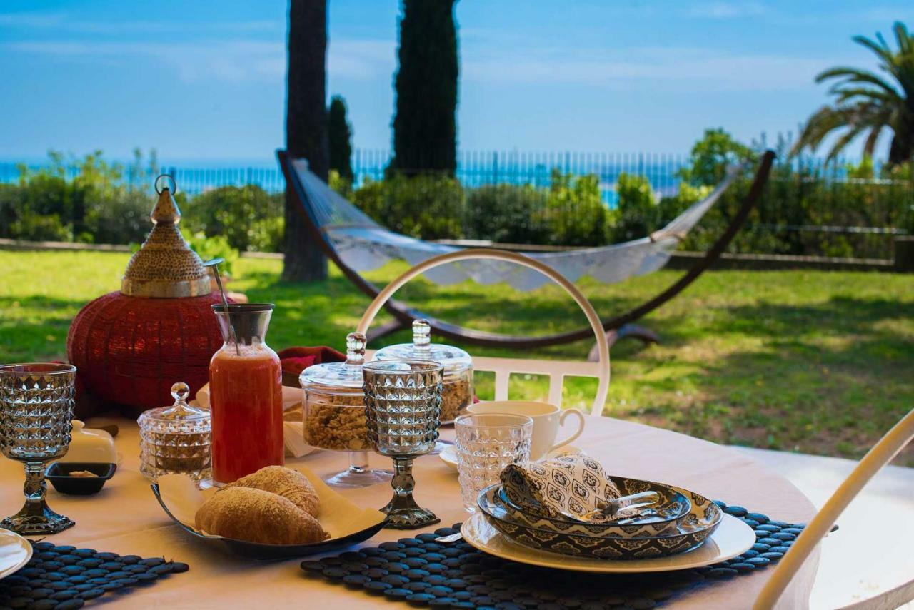 Bed and Breakfast Tra Gli Alberi E Il Mare Сироло Экстерьер фото